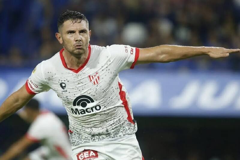 El delantero de Instituto fue verdugo de Boca Juniors en una revancha personal