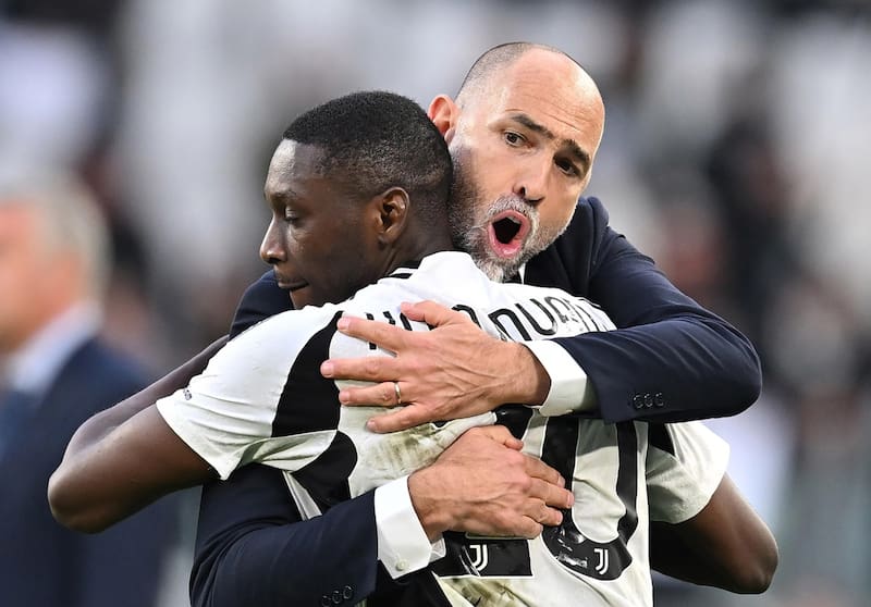 , entrenador de Juventus. EFE