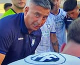 VIDEO | Quisieron grabar a Jaime García tras sufrir dura goleada con Huachipato: esta fue su reacción