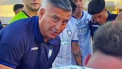 VIDEO | Quisieron grabar a Jaime García tras sufrir dura goleada con Huachipato: esta fue su reacción