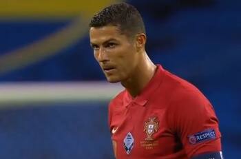 ¡Una locura! Cristiano Ronaldo anotó su gol 100 con la Selección de Portugal