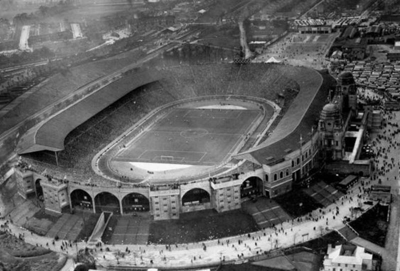 Las puertas del antiguo Wembley están en Chile.