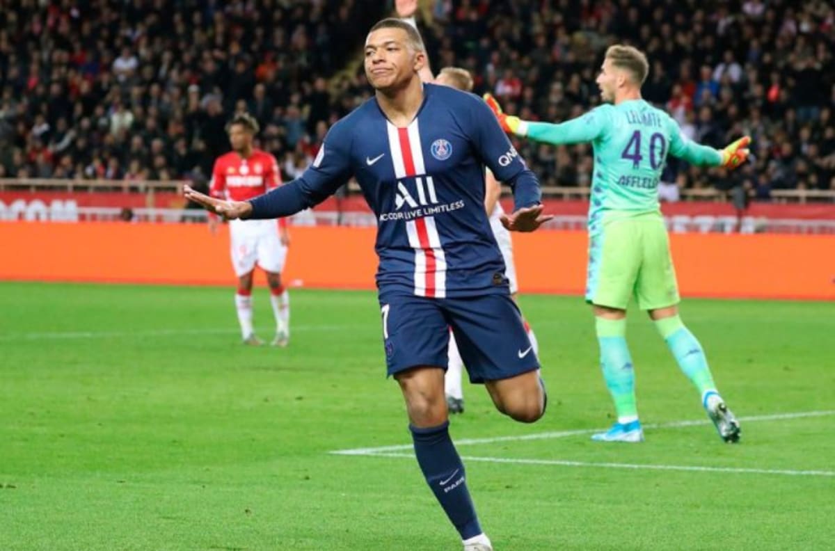 Kylian Mbappé a la cabeza: Las cinco figuras Sub 23 más valiosas de Europa