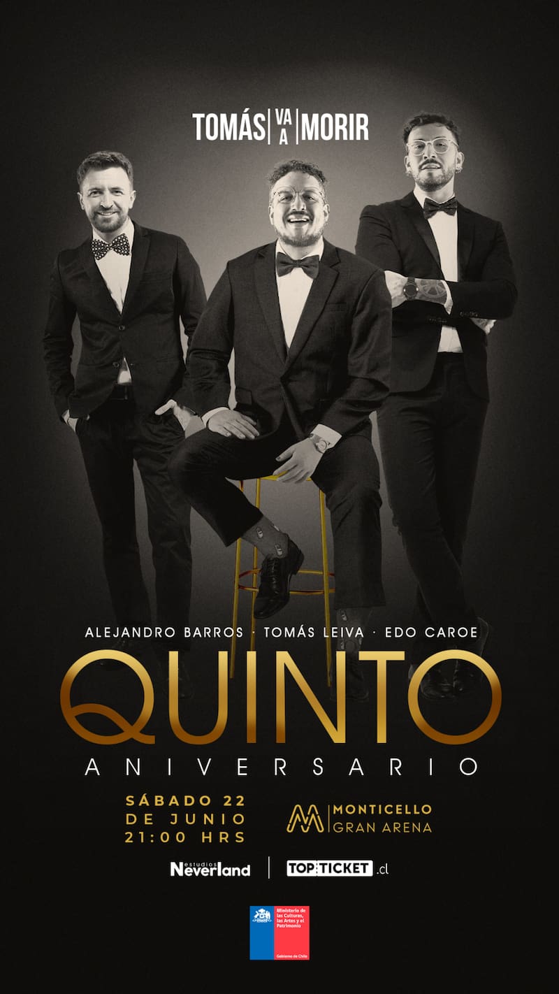 “Tomás va a morir” llega al Gran Arena Monticello