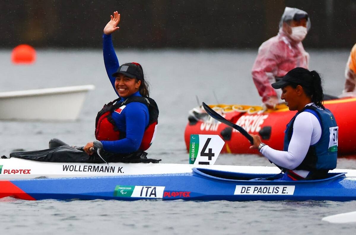 Tokio 2020: Wollermann obtuvo bronce y Chile suma su sexta medalla en los Juegos Paralímpicos