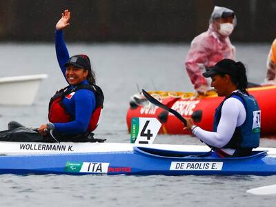 Tokio 2020: Wollermann obtuvo bronce y Chile suma su sexta medalla en los Juegos Paralímpicos