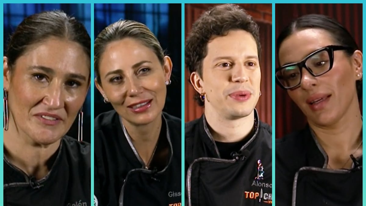 "Top Chef VIP" elegirá a sus 3 finalistas