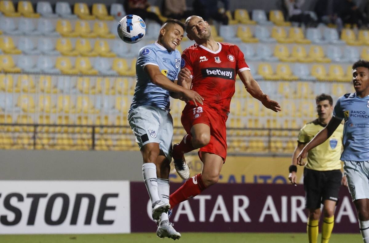 Increíble: Unión La Calera quedó eliminado por un gol de diferencia en Copa Sudamericana