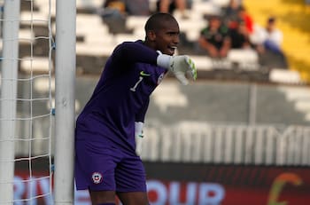 Omar Carabalí: "A los arqueros nos han tildado de no estar a la par de la Selección o de Bravo"