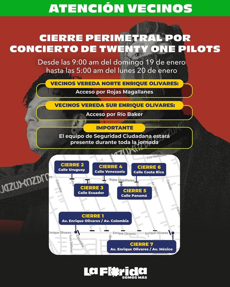 Esta fue la infografía que publicó el municipio en sus redes sociales.