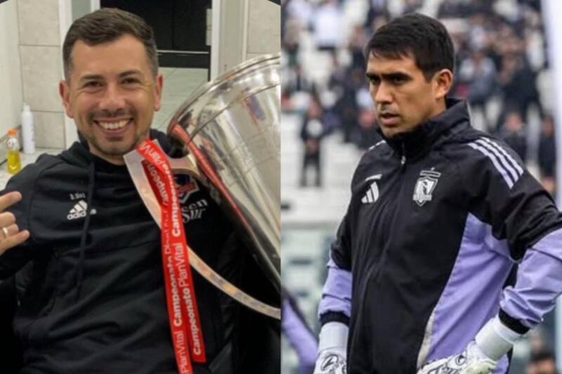 Ambos entrenadores se quedarán trabajando con Fernando Ortiz en Colo Colo.