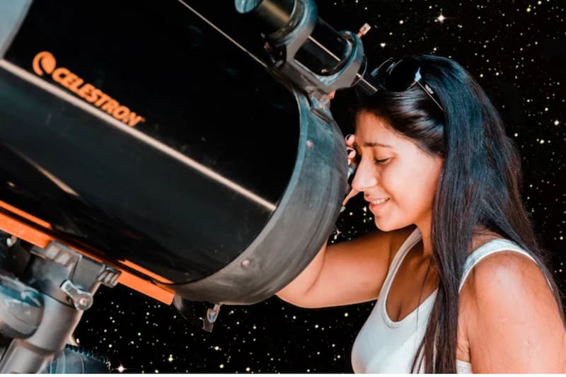 A 120 kilómetros de Santiago, este increíble panorama para adentrarse en la astronomía.
Foto: Observatorio Tagua Tagua.