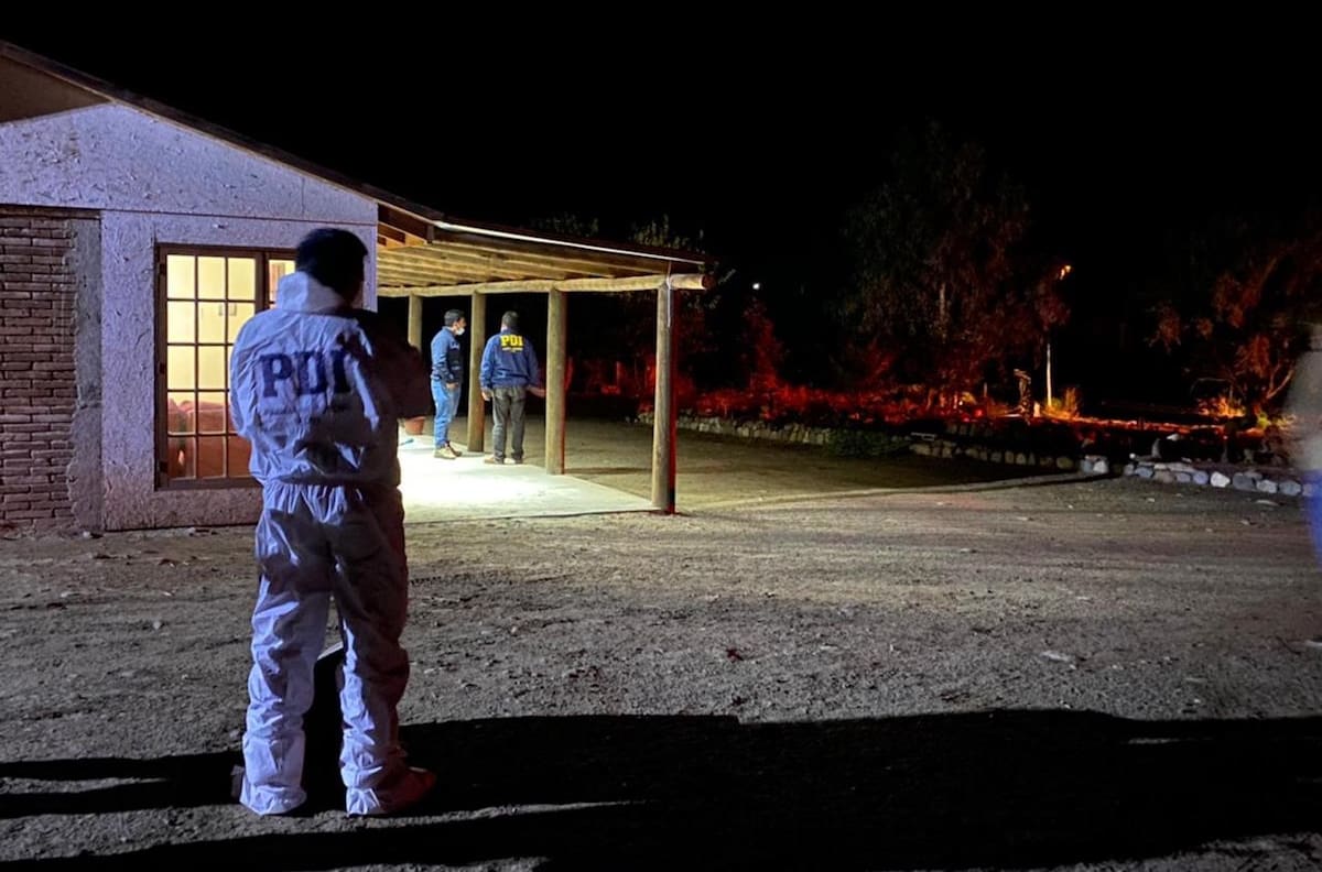 "Se cayó de la cama, lo maté": revelan detalles de macabro parricidio en Punitaqui