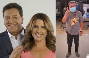 "Ya celebraremos como corresponde": Monserrat Álvarez y Chicoku saludaron a Julio César Rodríguez en su cumpleaños