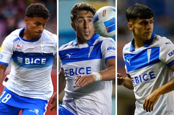 Suspensión de Clemente Montes le abre una ventana a tres “olvidados” en la UC