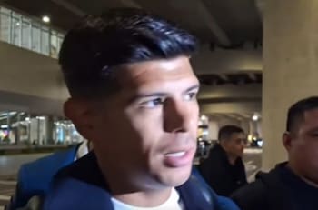 VIDEO | Esteban Pavez llegó a Perú y comparó el ambiente del estadio de Alianza Lima con el del Monumental
