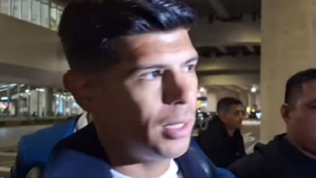 VIDEO | Esteban Pavez llegó a Perú y comparó el ambiente del estadio de Alianza Lima con el del Monumental