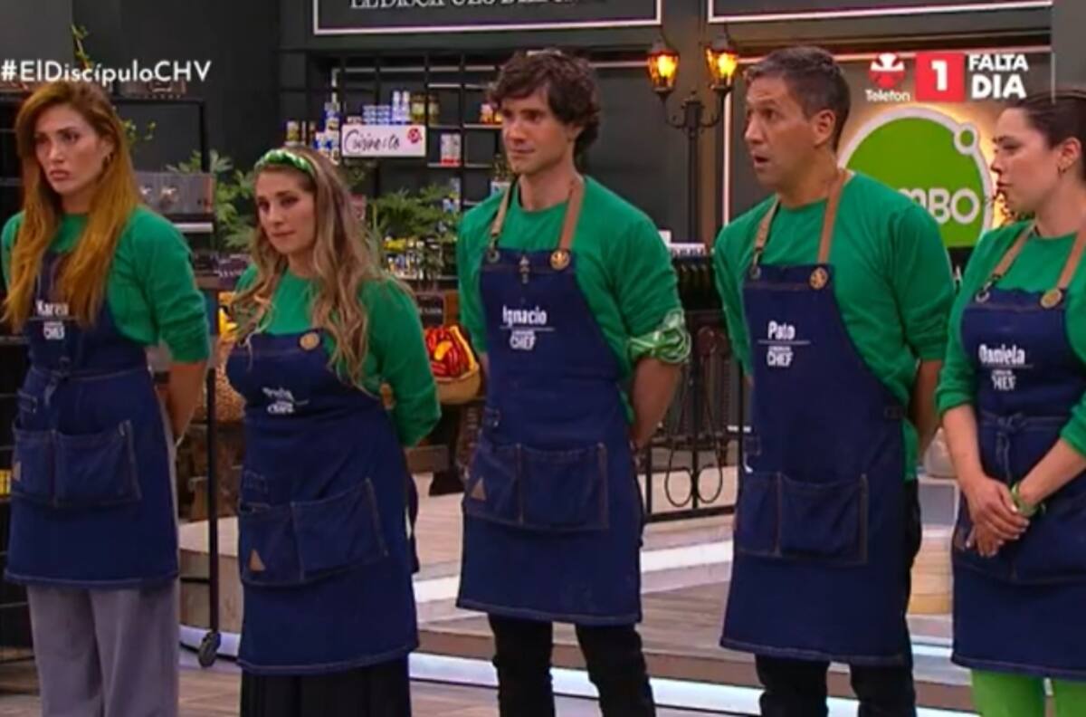"No quiero que te vayas": Daniela Aránguiz no contuvo la emoción en despedida de Ignacio Garmendia de "El Discípulo del Chef"