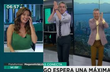 "Estoy llorando, me quiero ir": El ataque de risa de Priscilla Vargas ante divertido baile de José Luis Repenning y Jaime Leyton