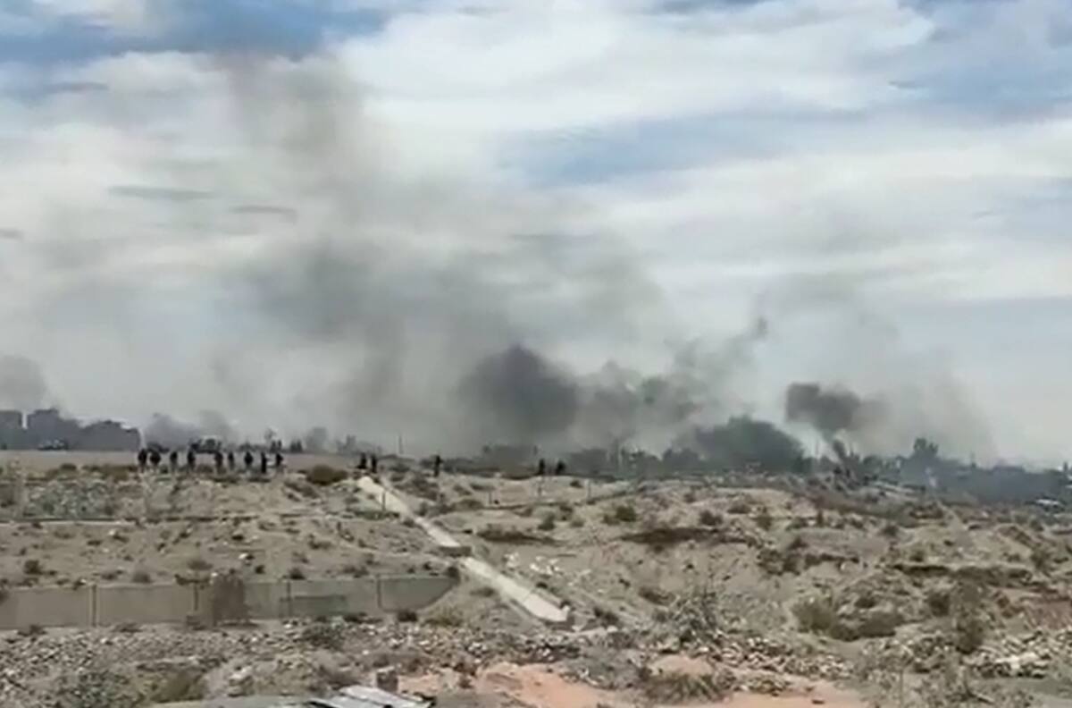 VIDEO | Manifestantes se toman aeropuerto de Arequipa: Piden la renuncia de la nueva presidenta de Perú