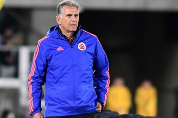 La queja de Queiroz por el penal de Vidal: "Hablaron tanto de Uruguay y lo...