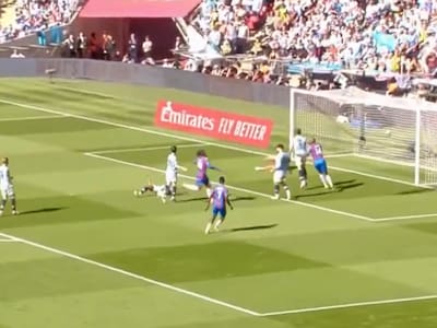 VIDEO | Este gol del Crystal Palace dejó a Guardiola y el Manchester City sin título de la FA Cup