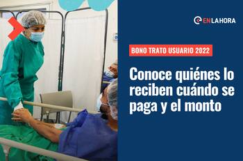 Bono Trato Usuario: Conoce los requisitos para recibirlo, cuándo se paga y cuánto dinero entrega