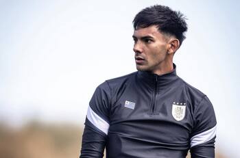 Llegó como gran refuerzo al fútbol chileno: “Es un sueño volver a defender la camiseta de Uruguay”