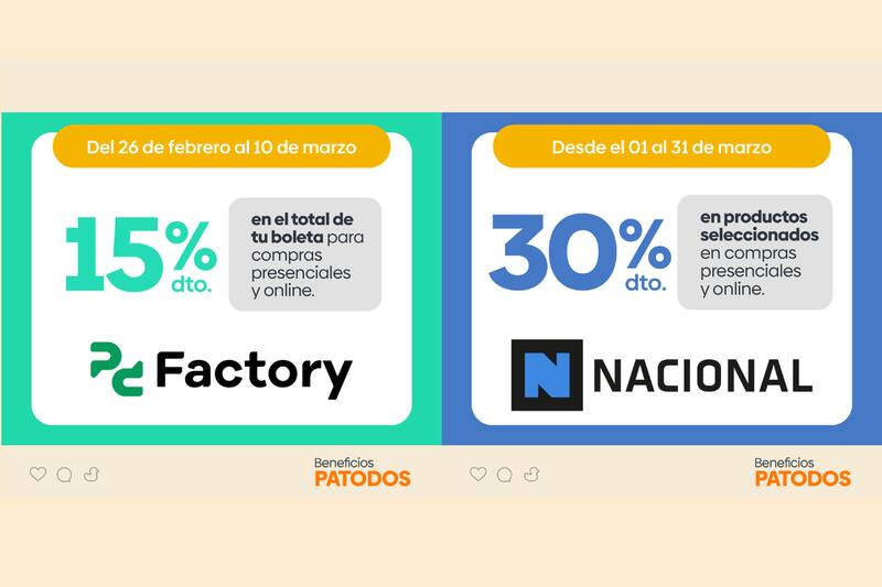 Estos son los descuento que tiene Banco Estado para el regreso a clases.