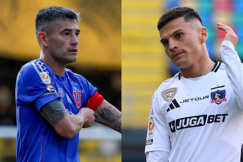 Las formaciones de la U y Colo Colo para jugar el primer Superclásico del año.