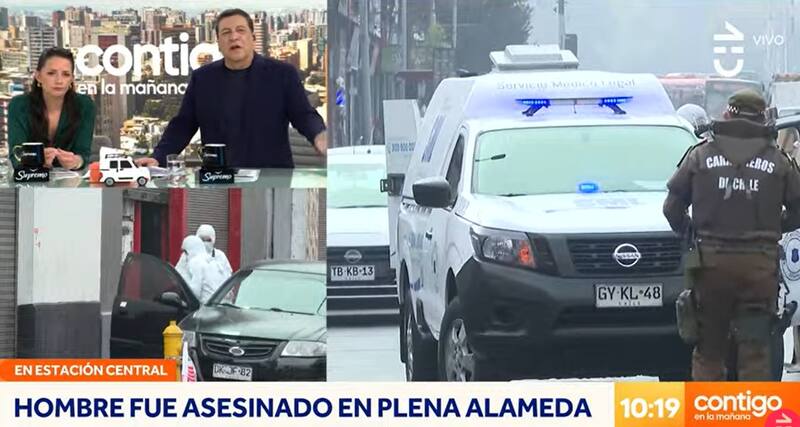 Julio César Rodríguez compartió un fuerte descargo. Créditos: Captura CHV