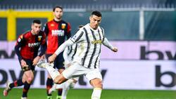 Cristiano Ronaldo celebró con un doblete sus 100 partidos con la Juventus
