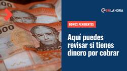 Bonos Pendientes: Revisa a través de estas plataformas si tienes dinero por cobrar
