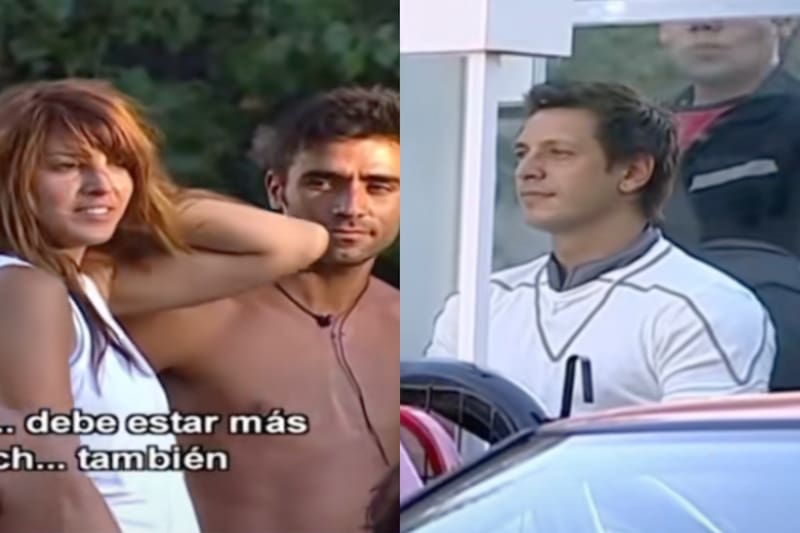 Los participantes protagonizaron uno de los triángulos amorosos más recordados.