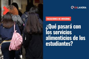 Extensión vacaciones de Invierno: ¿Qué pasará con los servicios alimenticios de Junaeb?