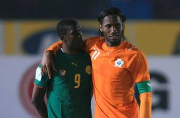 Drogba, Eto'o y Demba Ba en contra que se prueben vacunas para el Coronavirus en África