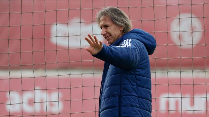 Gareca mueve el naipe a última hora: cambio de esquema y entra jugador de Colo Colo como titular