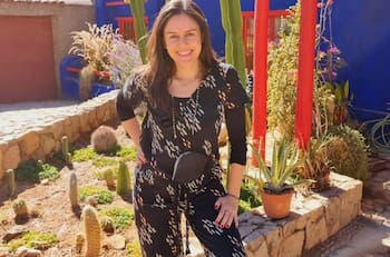 "Se me pasan todos los achaques": Carola Varleta cuenta cómo ha sido grabar "Recetas de Abuelita" mientras espera a su segundo hijo