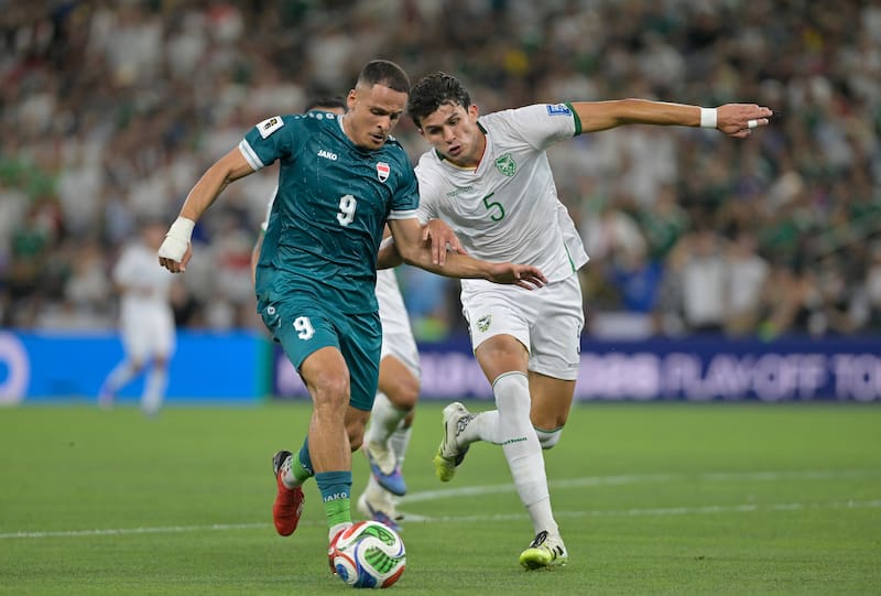 La Verde, que dominó el encuentro, se quedó fuera de la Copa del Mundo 2026. Foto: Agencia EFE