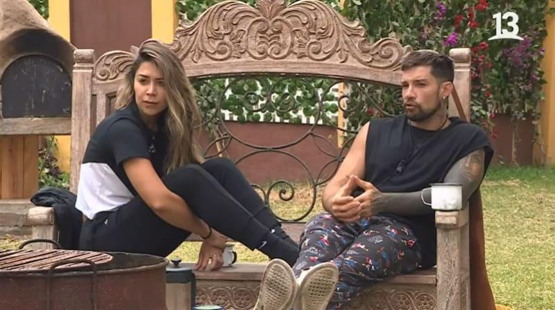 La Chama y Luis Mateucci tuvieron un fugaz romance.