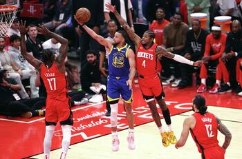 Playoffs NBA: Warriors se queda con el Juego 7 ante Rockets y avanza a semifinales de conferencia