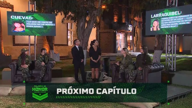 La comunicadora hablará sobre su polémica con Karol Lucero en una dinámica de Palabra de Honor.