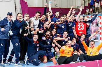 La Selección Chilena de Balonmano ya está lista para el Mundial de Egipto 2021