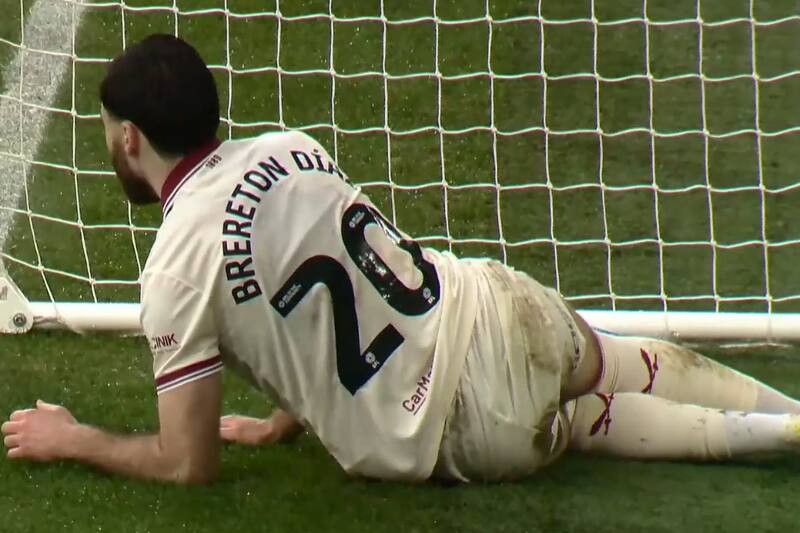 El chileno no tuvo su mejor tarde en Inglaterra.