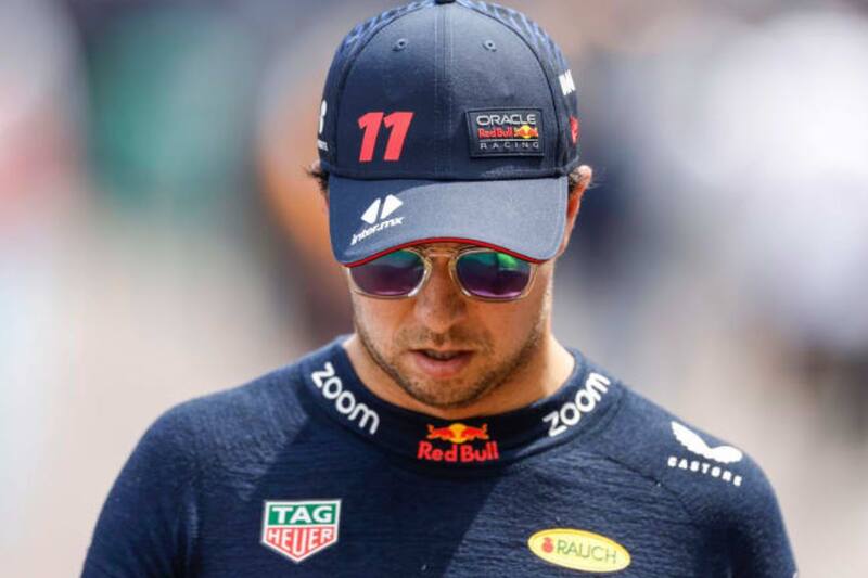 Checo Pérez ha sido objeto de críticas por sus actuaciones en los últimos Grandes Premios. (EFE)