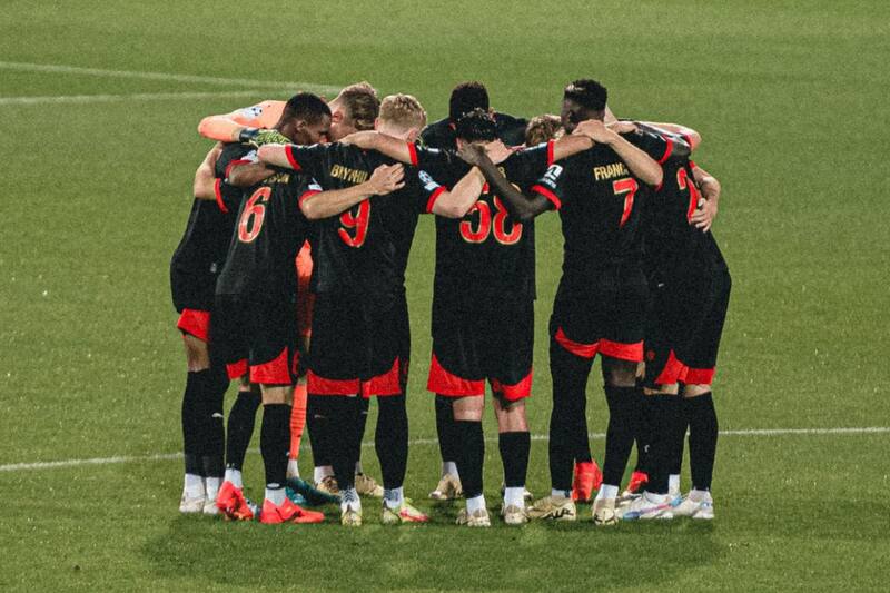 El Midtjylland de Darío Osorio buscará la clasificación en Eslovaquia. Foto: X FC Midtjylland.