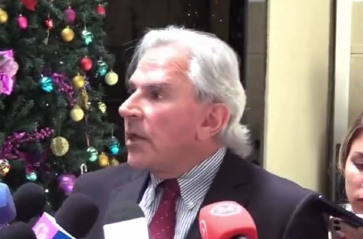 VIDEO | Iván Moreira se descontroló y acusó sesgo de periodista tras pregunta sobre el Caso Penta