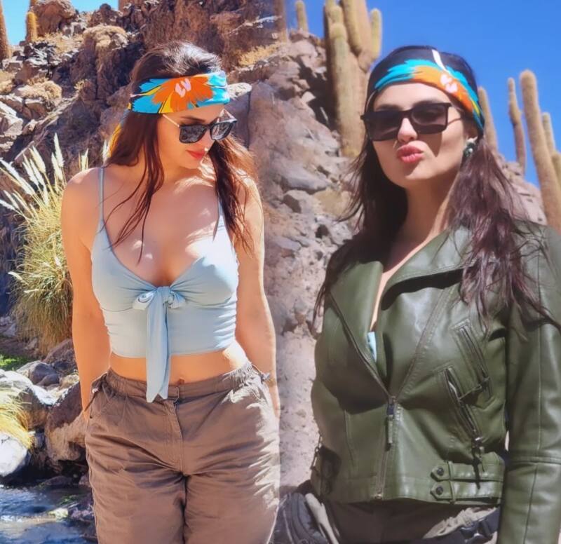 Kathy San Martín sería la nueva pareja de Jean Philipp Cretton. Créditos: Instagram