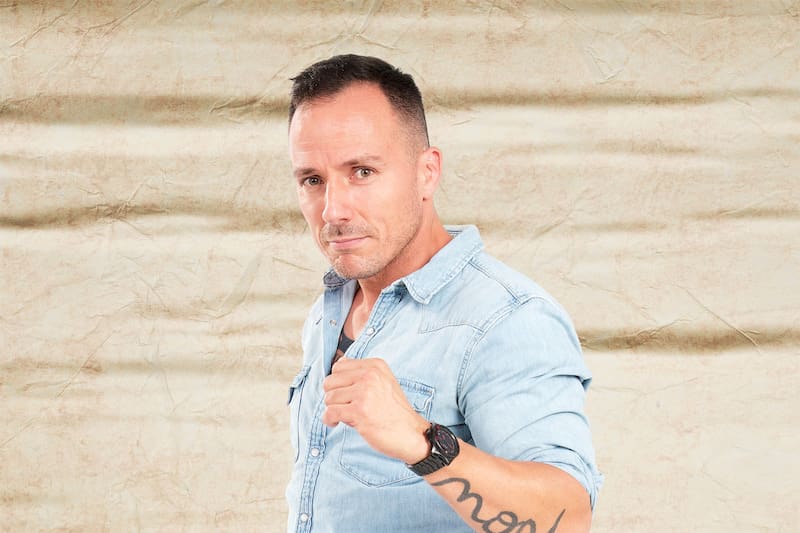 Gonzalo Egas es uno de los 16 participantes de “Ganar o Servir”