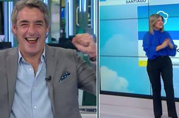 “Por fin voy a poder ocupar mi parka”: José Luis Repenning celebró con un baile la inminente llegada de la lluvia a la capital